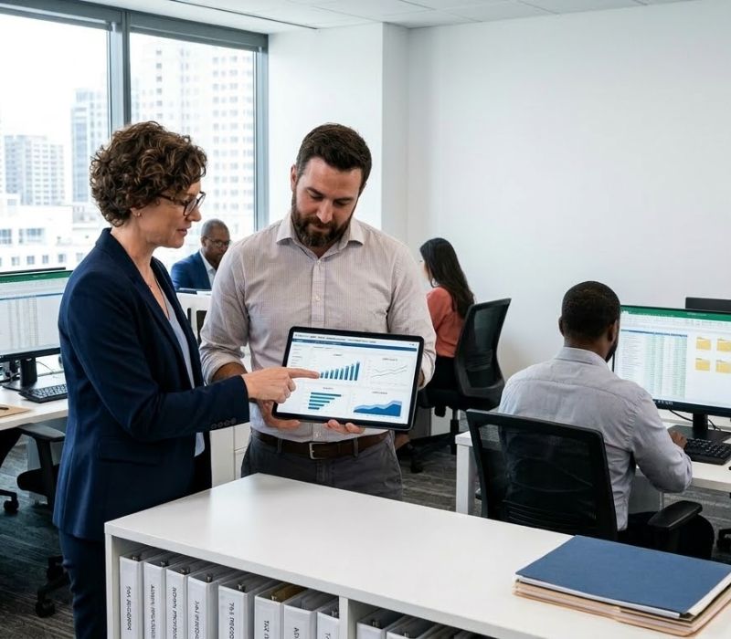 razors edge virtual office management mission